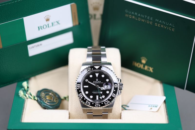Rolex GMT-Master II Schwarz - 2018