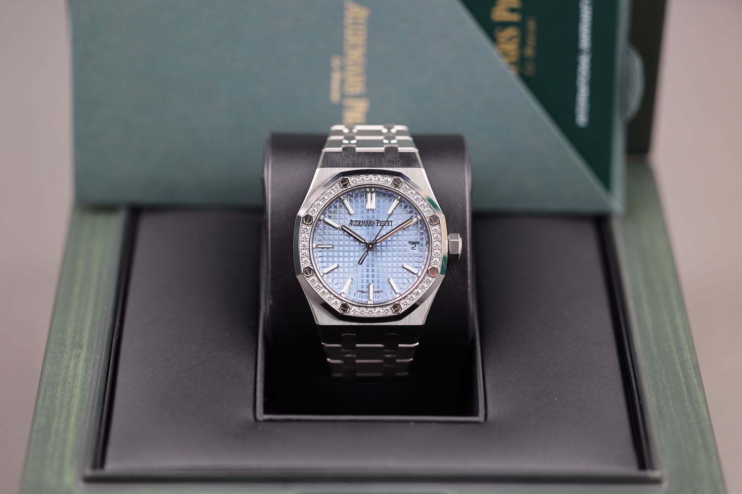 Audemars Piguet Royal Oak Baby Blau DIA - 2023