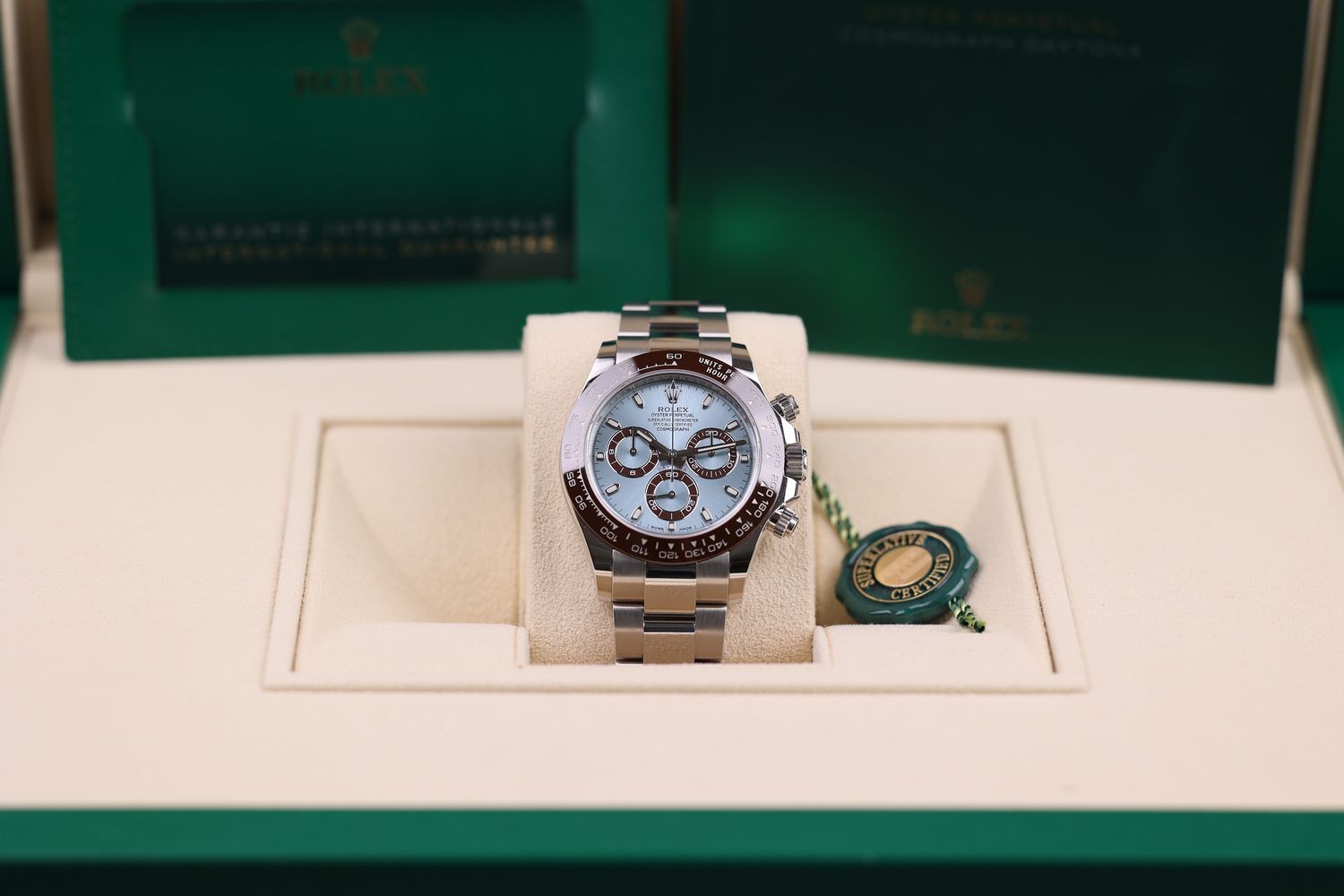 Rolex Platin Daytona - 09/2022