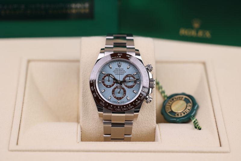 Rolex Platin Daytona - 09/2022