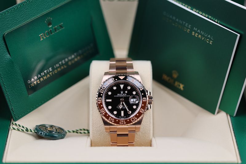 Rolex GMT-Master II Everose - 06/2023