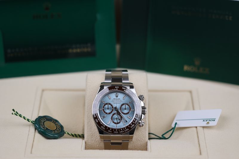Rolex Platin Daytona Baguette DIA - 2024
