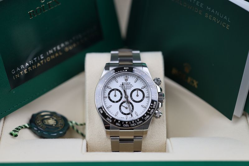 Rolex Daytona Weiß (Panda) - 2025