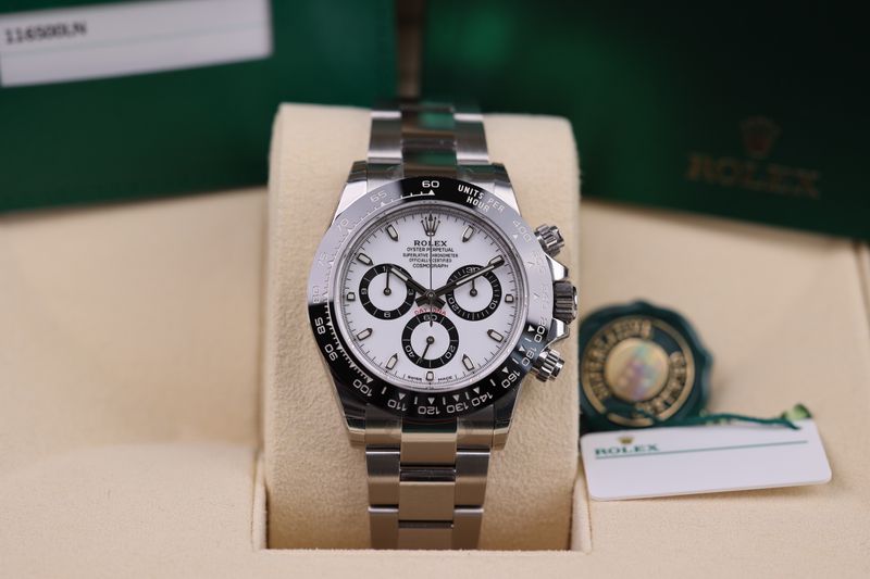 Rolex Daytona Weiß (Panda) Voll verklebt - 2019