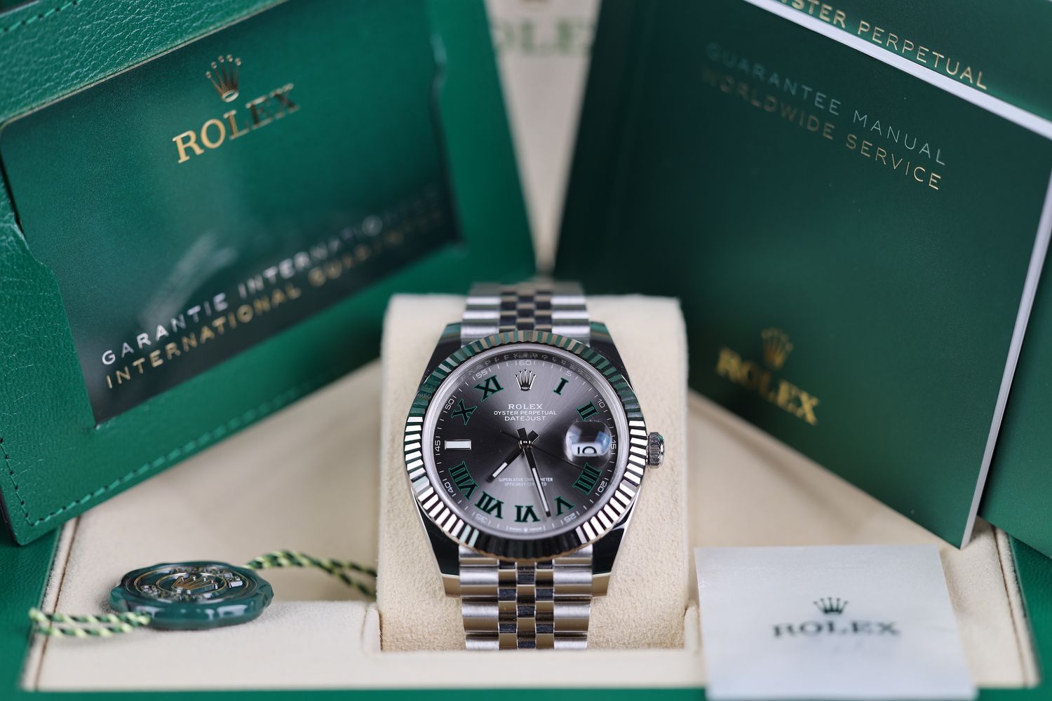Rolex Datejust 41 Wimbledon - 2023