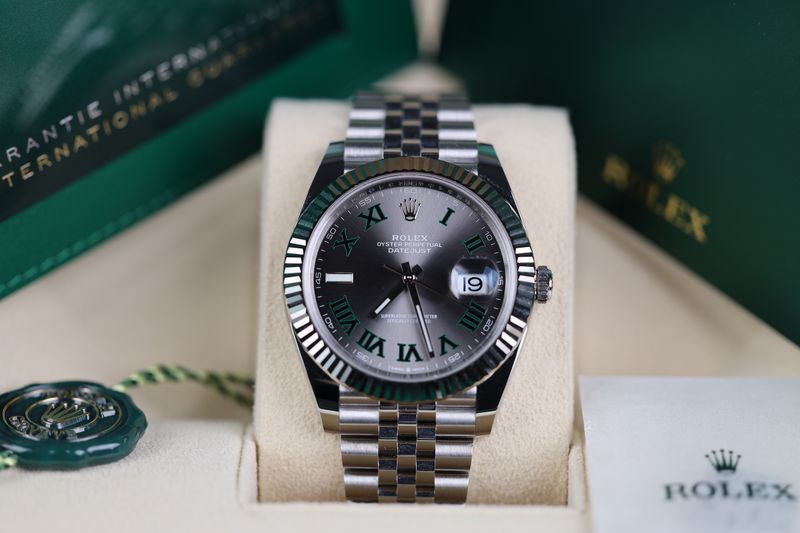 Rolex Datejust 41 Wimbledon - 2023
