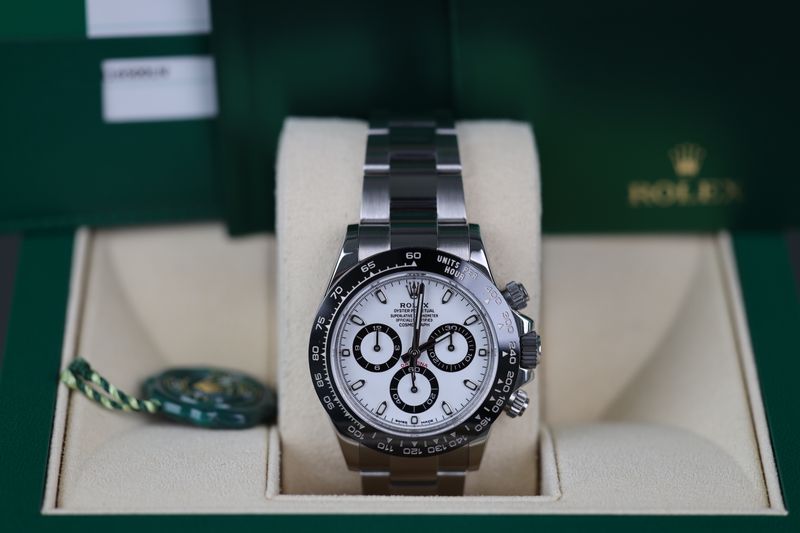 Rolex Daytona Weiß (Panda) - 2016