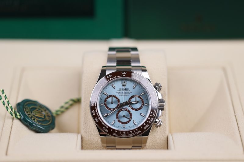 Rolex Platin Daytona - 03/2026