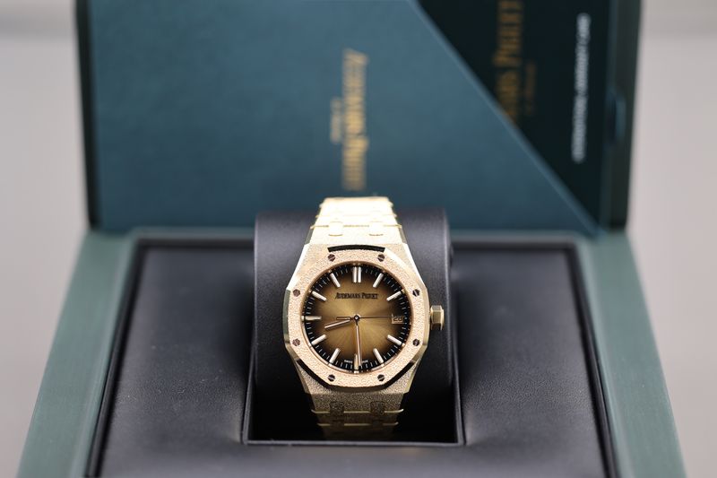 Audemars Piguet Royal Oak Frosted Gelbgold - 2025