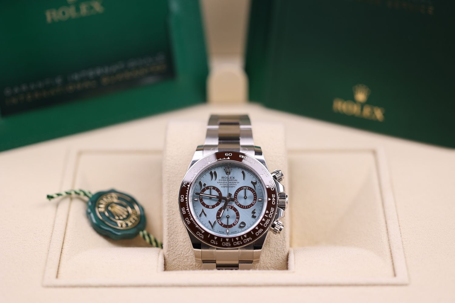 Rolex Platin Daytona Arabic - 2025