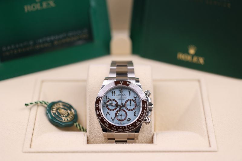 Rolex Platin Daytona Arabic - 2025 Rolex Platin Daytona Arabic - 2025