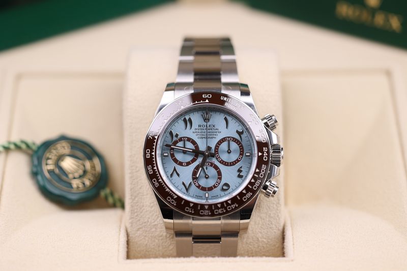 Rolex Platin Daytona Arabic - 2025