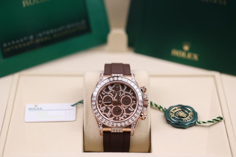 Rolex Daytona Oysterflex Roségold Giraffe Factory - 2025