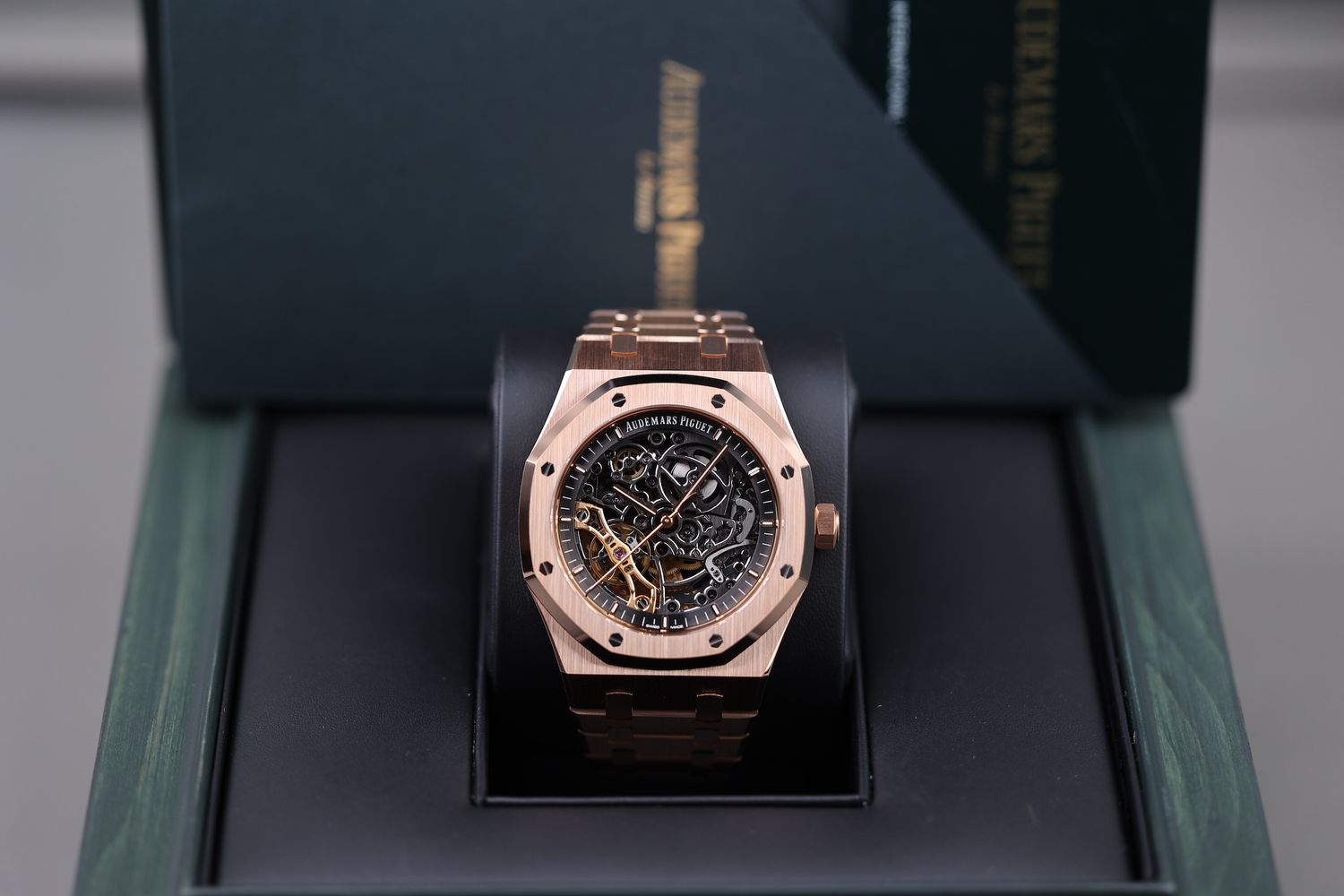 Audemars Piguet Royal Oak Double Balance Wheel Openworked Roségold - 2022 Audemars Piguet Royal Oak Double Balance Wheel Openworked Roségold - 2022