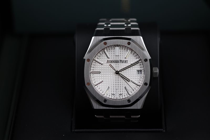 Audemars Piguet Royal Oak 15510 Weiß - 2026
