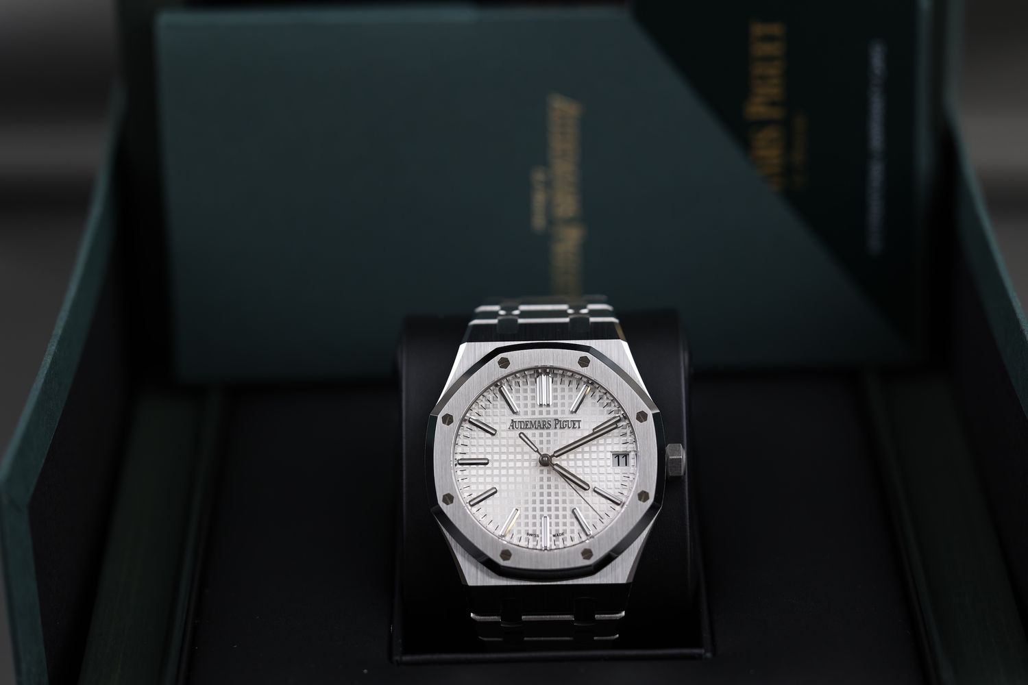 Audemars Piguet Royal Oak 15510 Weiß - 2026