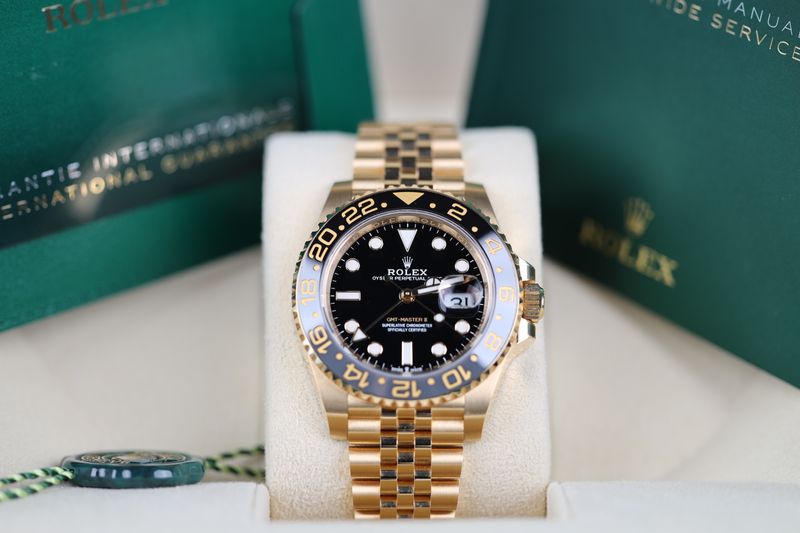 Rolex GMT-Master II Gelbgold - 2024