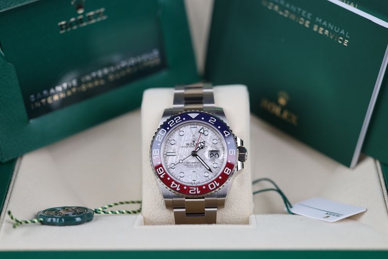 Rolex GMT-Master II Pepsi Meteorite - 2022