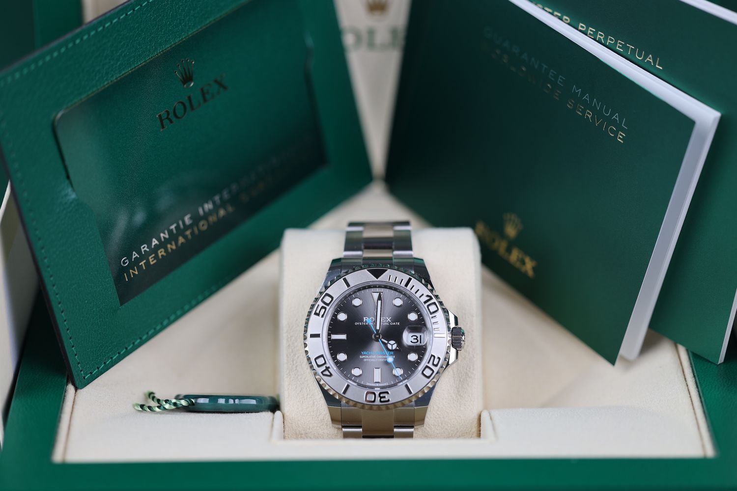 Rolex Yacht-Master Rhodium - 2025 Rolex Yacht-Master Rhodium - 2025