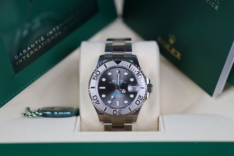 Rolex Yacht-Master Rhodium - 2025