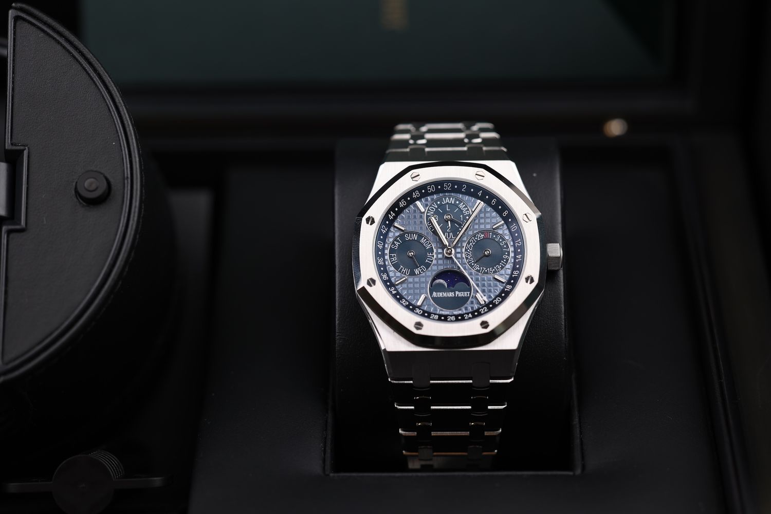 Audemars Piguet Royal Oak Perpetual Calendar Blau - 2022