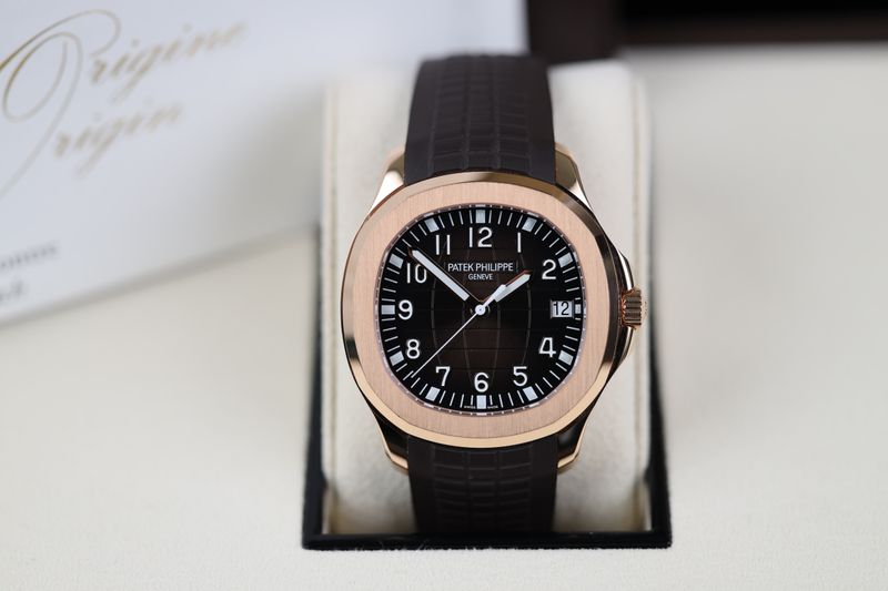 Patek Philippe Aquanaut Roségold - 2022