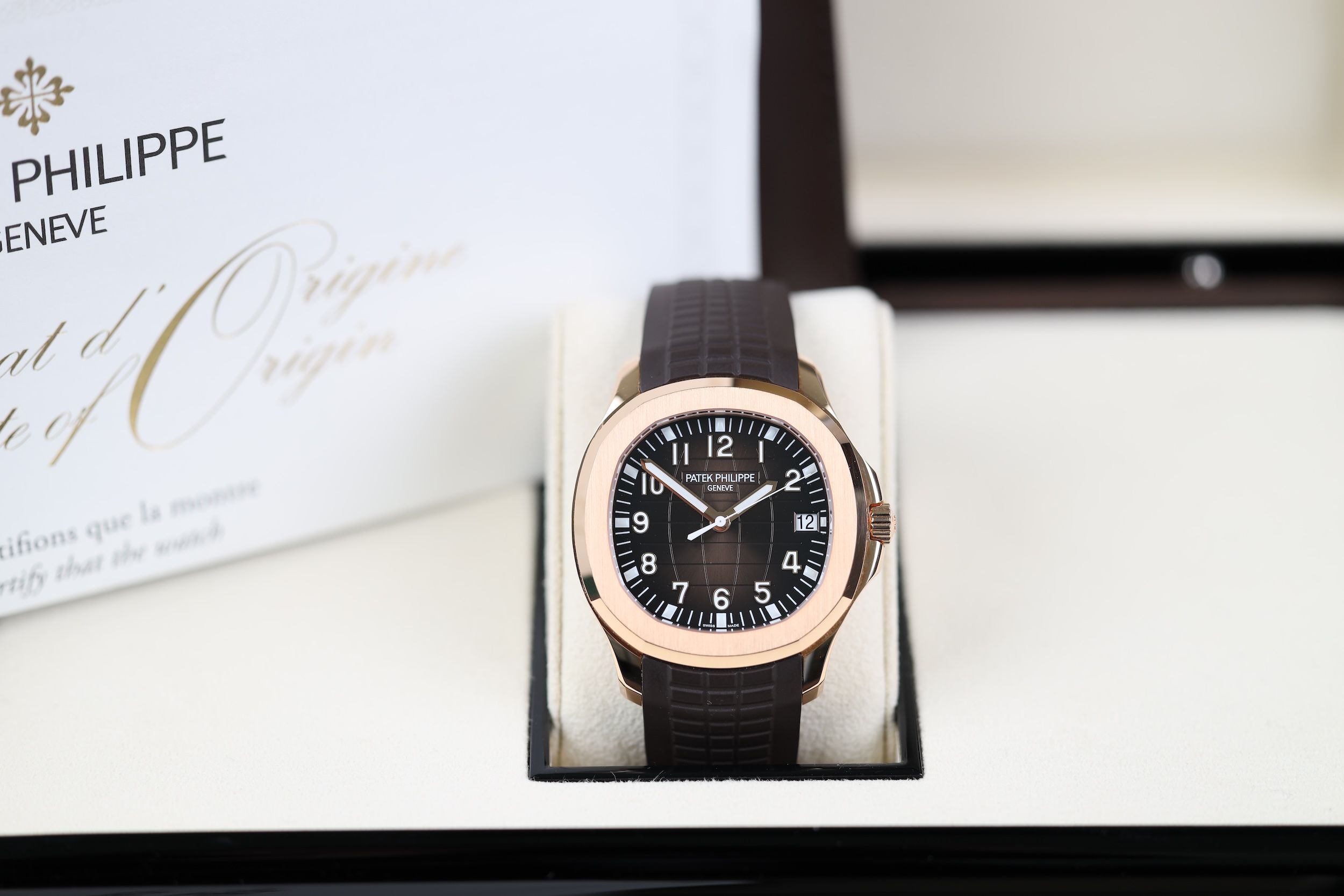 Patek Philippe Aquanaut Roségold - 2022