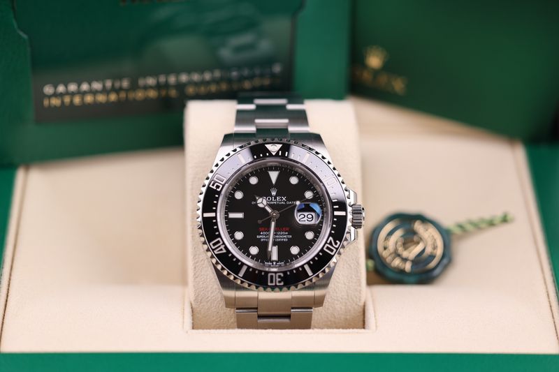 Rolex Sea-Dweller Single Red - 2021 Rolex Sea-Dweller Single Red - 2021