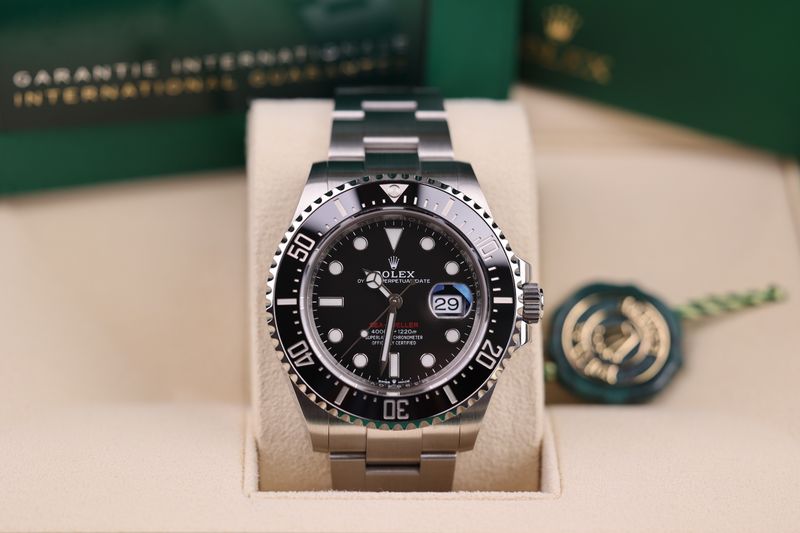 Rolex Sea-Dweller Single Red - 2021