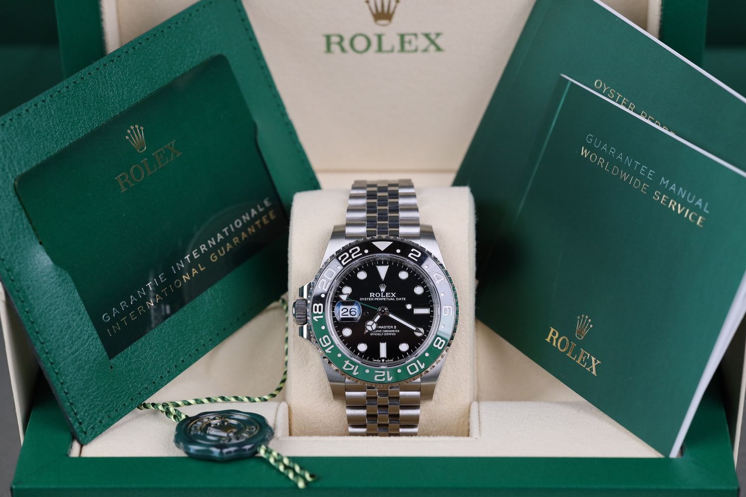 Rolex GMT-Master II Sprite Jubilee - 05/2026 Rolex GMT-Master II Sprite Jubilee - 05/2026