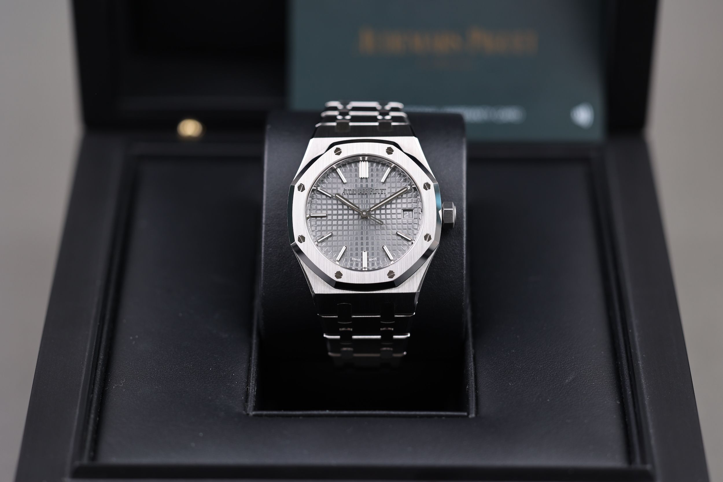 Audemars Piguet Royal Oak Grey 50-Jähriges Jubiläum 37mm - 2022