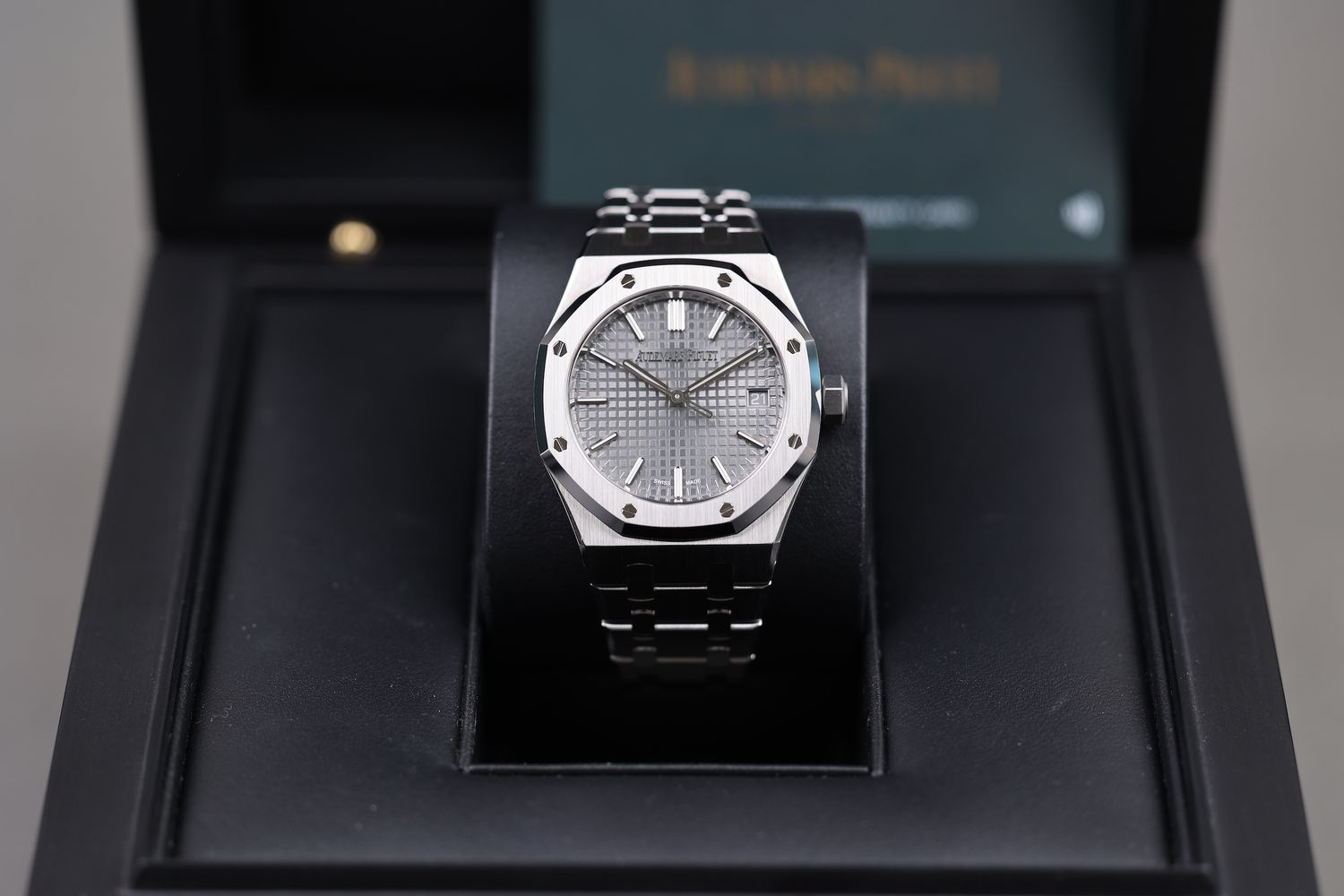 Audemars Piguet Royal Oak Grey 50-Jähriges Jubiläum 37mm - 2022