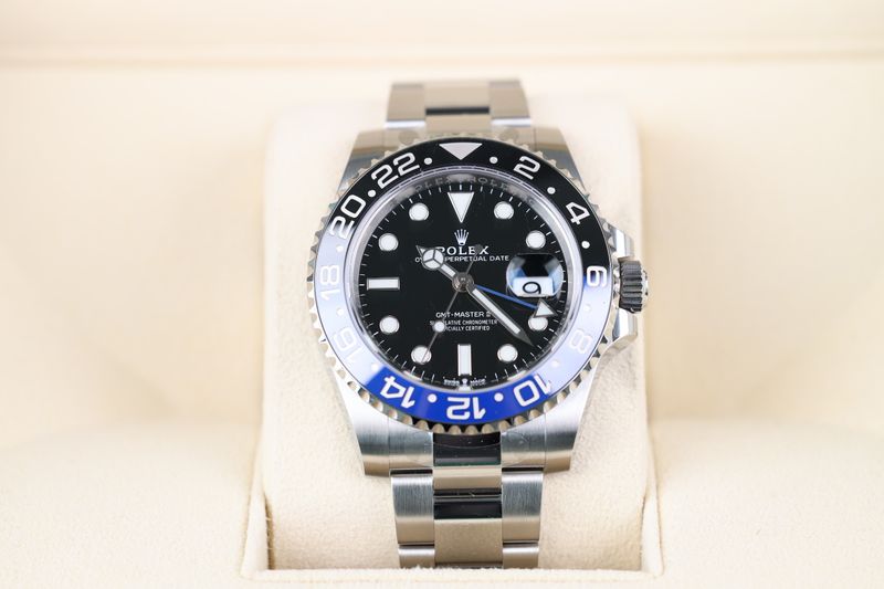 Rolex GMT-Master II Batman - 06/2026