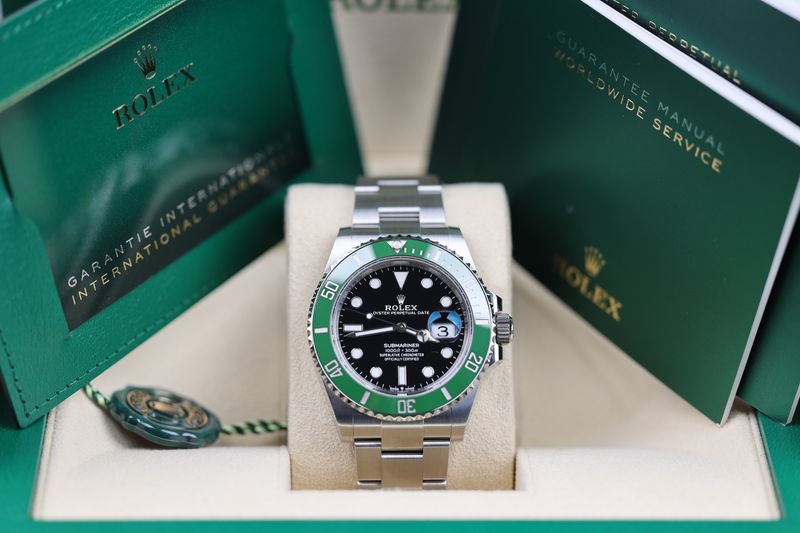Rolex Submariner Date Kermit MK2 - 2025 Rolex Submariner Date Kermit MK2 - 2025