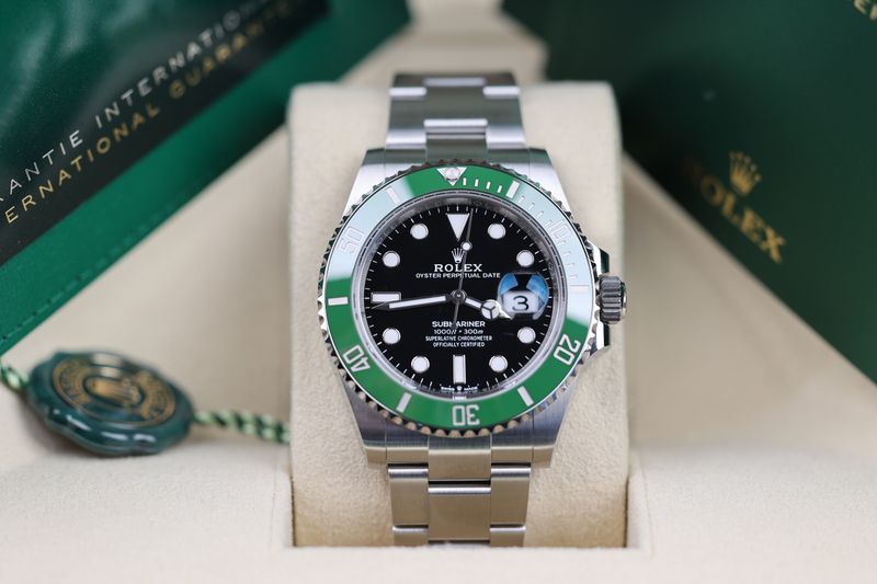 Rolex Submariner Date Kermit MK2 - 2025