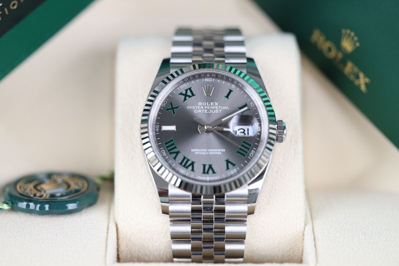 Rolex Datejust 36 Wimbledon - 05/2026