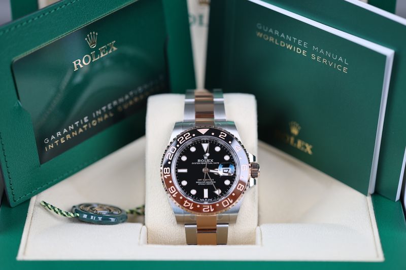 Rolex GMT-Master II Rootbeer - 2024