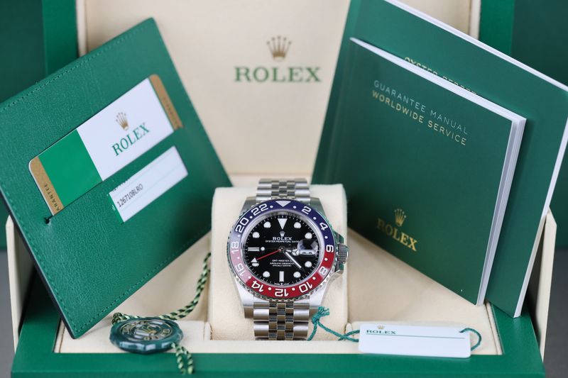 Rolex GMT-Master II Pepsi Jubilee - 2019