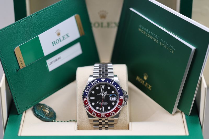 Rolex GMT-Master II Pepsi Jubilee - 2019