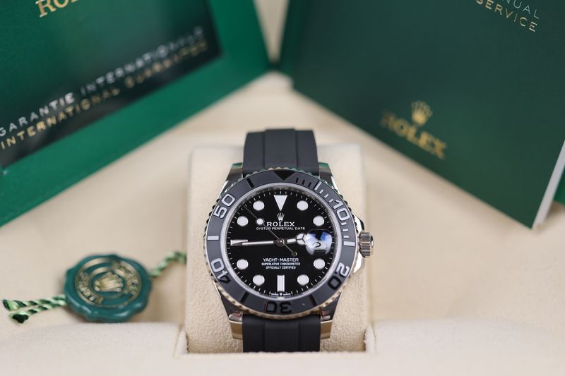Rolex Yacht-Master 42 Weißgold - 2024