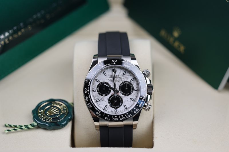 Rolex Daytona Oysterflex Weißgold Meteorite - 2026