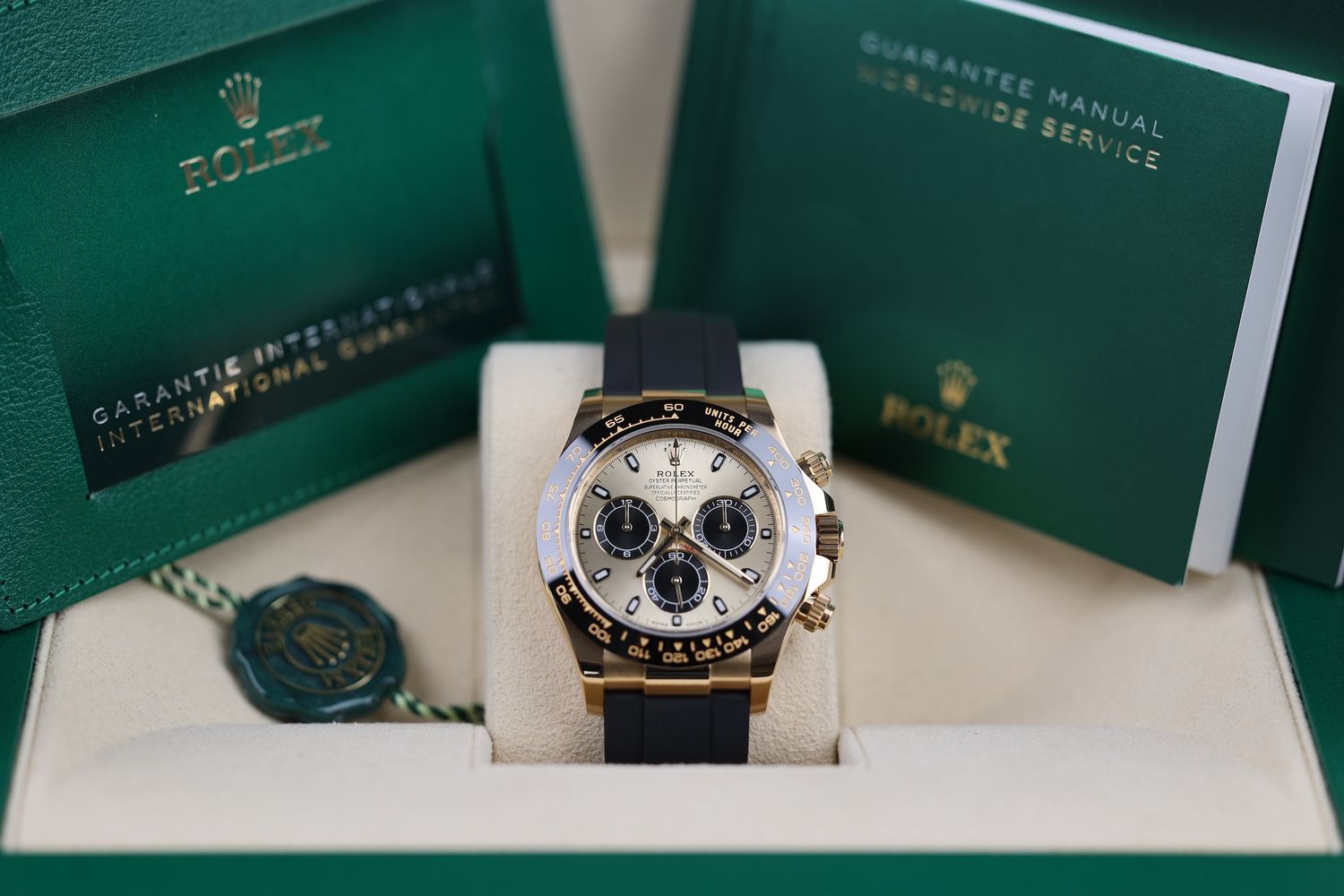 Rolex Daytona Oysterflex Gelbgold 'Pikachu' - 2021