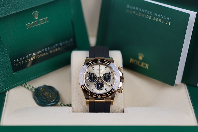 Rolex Daytona Oysterflex Gelbgold 'Pikachu' - 2021