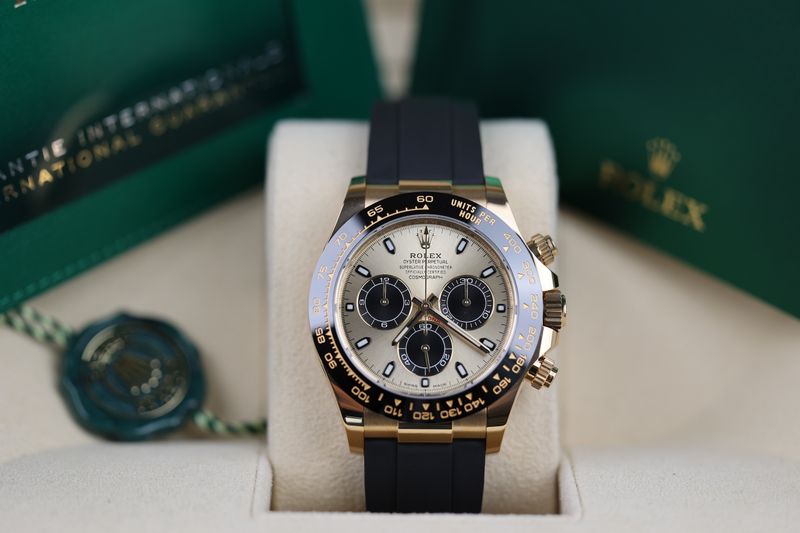 Rolex Daytona Oysterflex Gelbgold 'Pikachu' - 2021