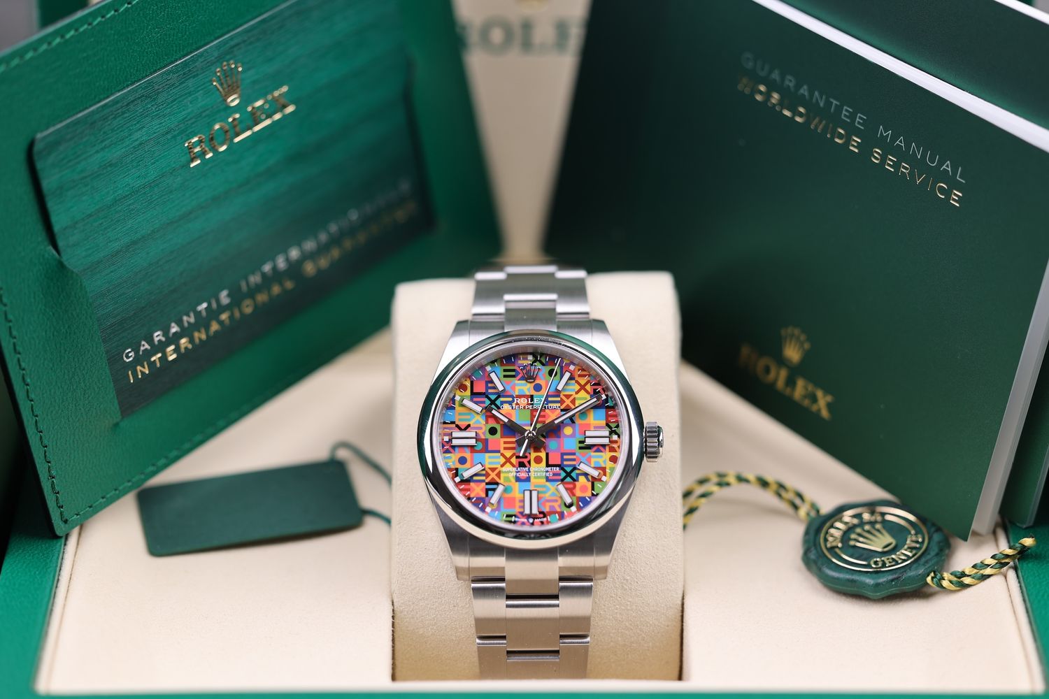 Rolex Oyster Perpetual 41 Multicolor - 2026