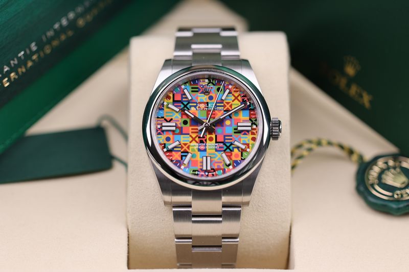 Rolex Oyster Perpetual 41 Multicolor - 2026