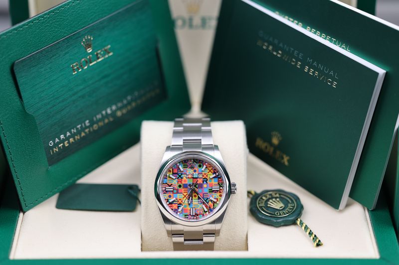 Rolex Oyster Perpetual 36 Multicolor - 2026