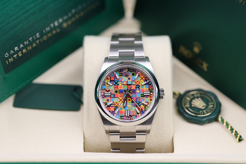Rolex Oyster Perpetual 36 Multicolor - 2026