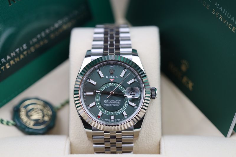 Rolex Sky-Dweller Grün Jubilee - 2025