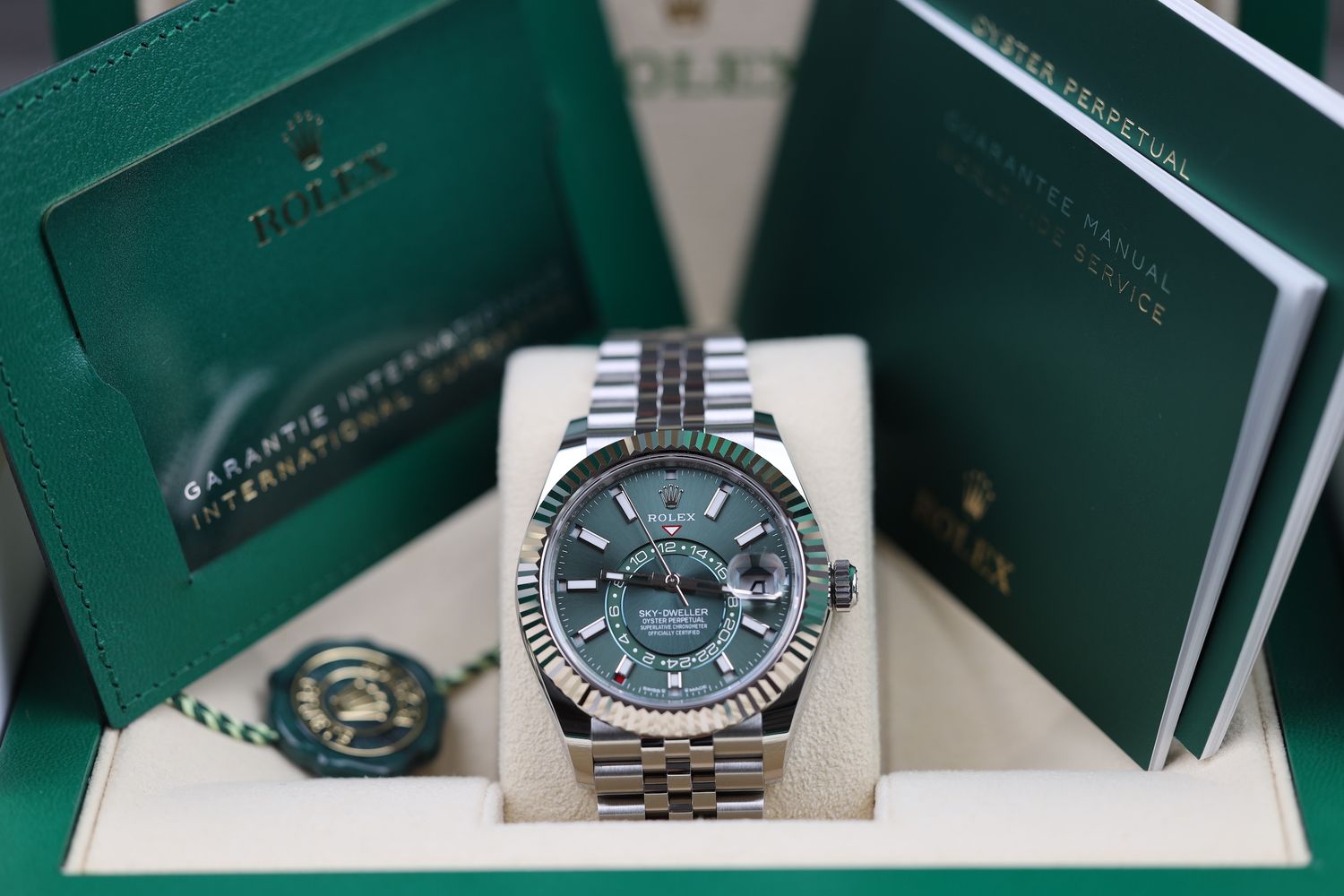 Rolex Sky-Dweller Grün Jubilee - 2025
